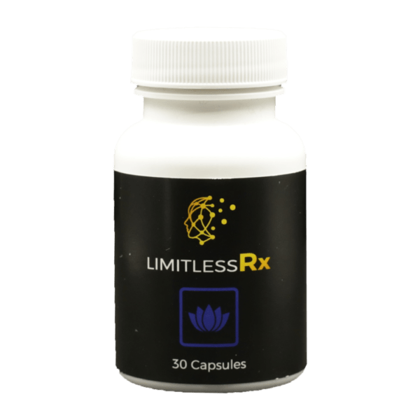 LimitlessRx - Microdose Capsules -  Relax - 100mg Capsules | Momentum Mushroom Canada