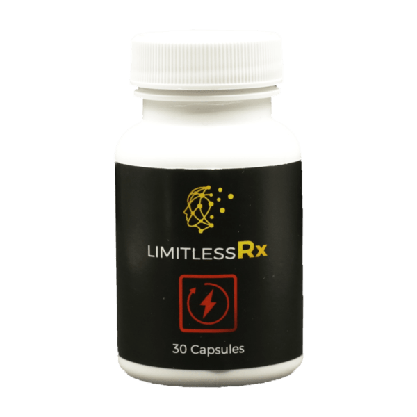 LimitlessRx - Microdose Capsules -  Recharge - 100mg Capsules | Momentum Mushroom Canada