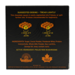 Room 920 - Mushroom Chocolate Bar - Milk Chocolate Orange - 3 grams | Momentum Mushroom Canada