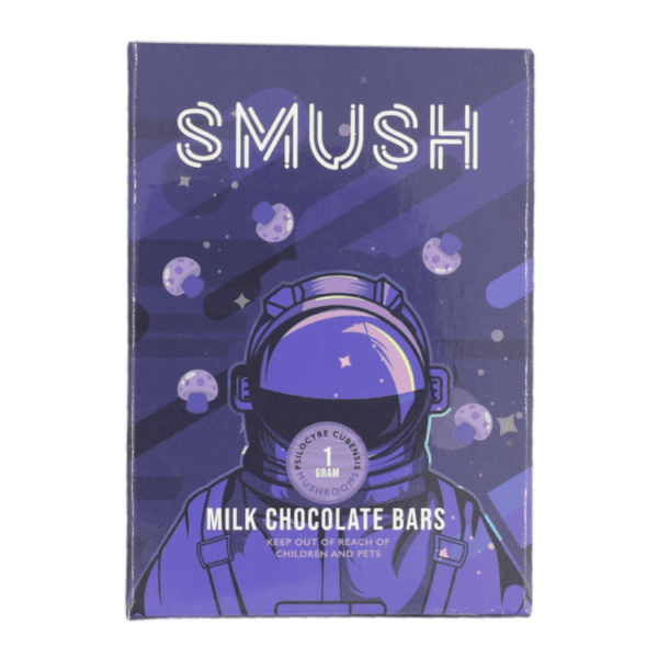 SMUSH - Milk Chocolate Bar | Momentum Mushroom Canada