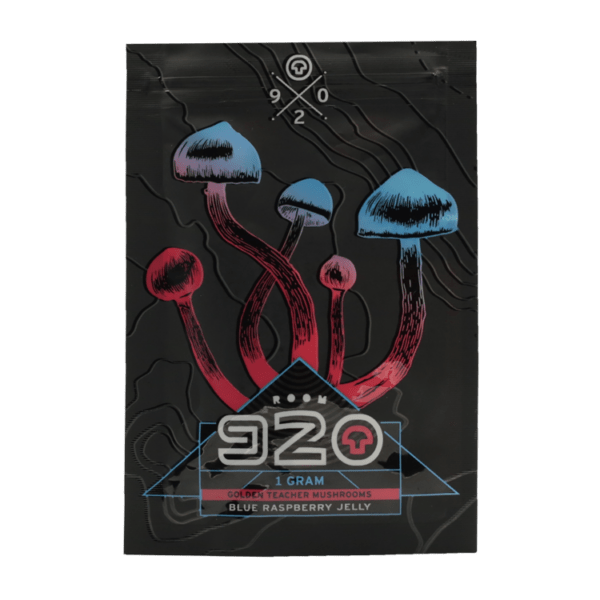 Room 920 - Blue Raspberry Jelly - 1 Gram (Golden Teacher Mushrooms) | Momentum Mushroom Canada