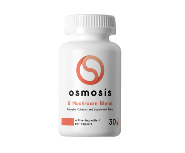 Osmosis 6 Mushroom Blend (30 Capsules) | Momentum Mushroom Canada
