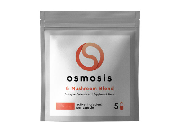 Osmosis 6 Mushroom Blend (5 Capsule Bags) | Momentum Mushroom Canada