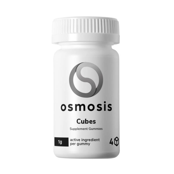 Osmosis - Microdose Gummies - Cubes - 1g | Momentum Mushroom Canada