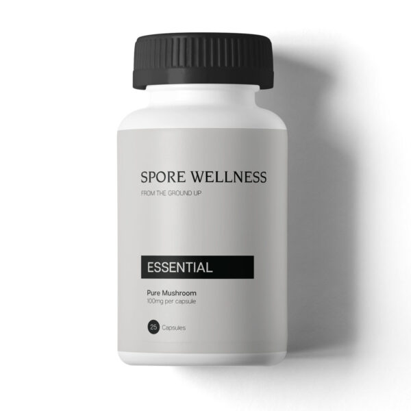 Spore Wellness – Microdose Capsules – Essential – 25 Capsules | Momentum Mushroom Canada