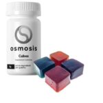 Osmosis - Microdose Gummies - Cubes - 1g | Momentum Mushroom Canada
