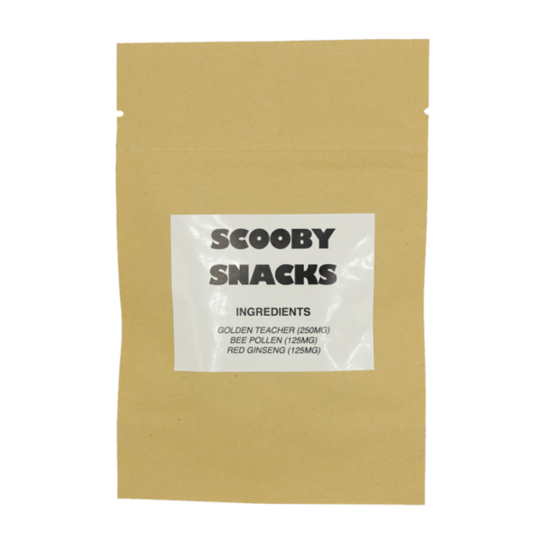 Scooby Snacks - Microdose Capsules - 250mg | Momentum Mushroom Canada