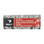Psilly - Dark Chocolate Bar - Salty Chili & Cinnamon | Momentum Mushroom Canada