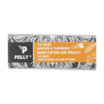 Psilly - Dark Chocolate Bar - Ginger & Turmeric | Momentum Mushroom Canada