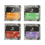 Psilly - Dark Chocolate Bar - Mint & Spirulina | Momentum Mushroom Canada