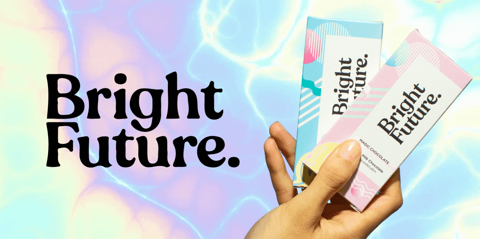 Bright Future - Microdose Capsules - The Hustler - (100mg x 25 Capsules) | Momentum Mushroom Canada