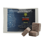 The Green Samurai - Shroom Gummies - Grape - 3g | Momentum Mushroom Canada