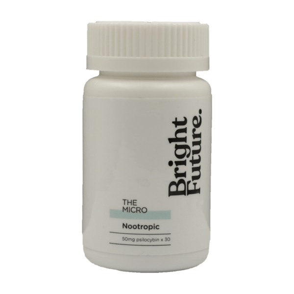 Bright Future - Microdose Capsules - The Micro - (50mg x 30 Capsules) | Momentum Mushroom Canada