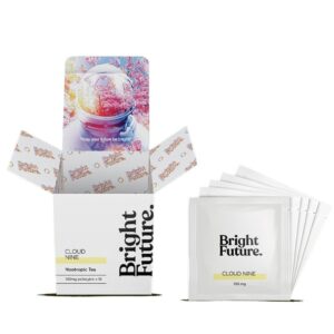 Bright Future - Nootropic Tea - Cloud Nine - 100mg | Momentum Mushroom Canada