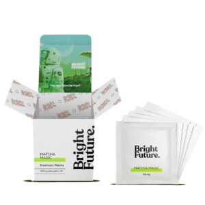 Bright Future - Nootropic Matcha Tea - Matcha Magic - 100mg | Momentum Mushroom Canada