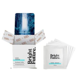 Bright Future - Nootropic Coffee - Wide Awake - 100mg | Momentum Mushroom Canada