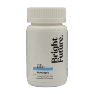 Bright Future - Microdose Capsules - The Party - (300mg x 10 Capsules) | Momentum Mushroom Canada