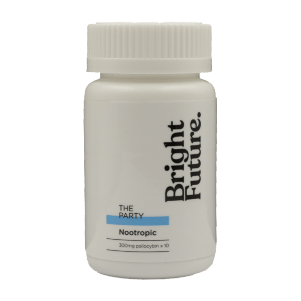 Bright Future - Microdose Capsules - The Party - (300mg x 10 Capsules) | Momentum Mushroom Canada