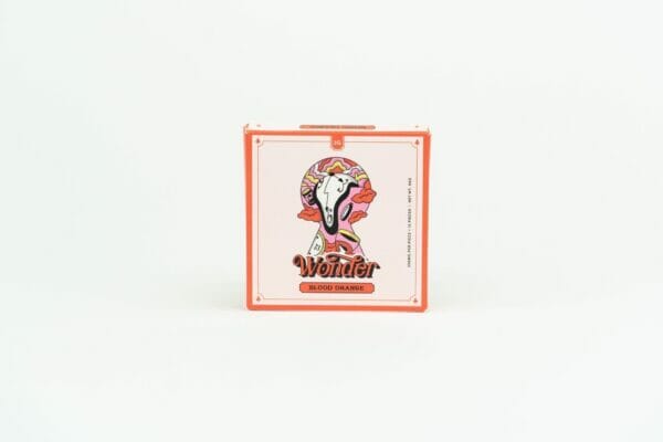 Wonder – Psilocybin Chocolate Bar – Blood Orange | Momentum Mushroom Canada