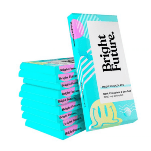 Bright Future – Dark Chocolate & Sea Salt – 3000mg | Momentum Mushroom Canada