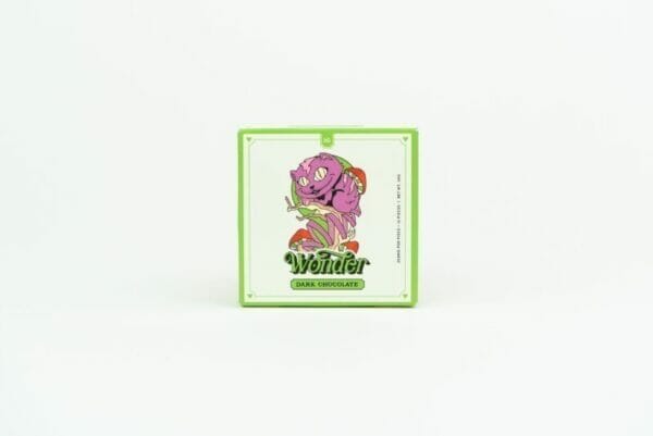 Wonder – Psilocybin Chocolate Bar – Dark Chocolate | Momentum Mushroom Canada