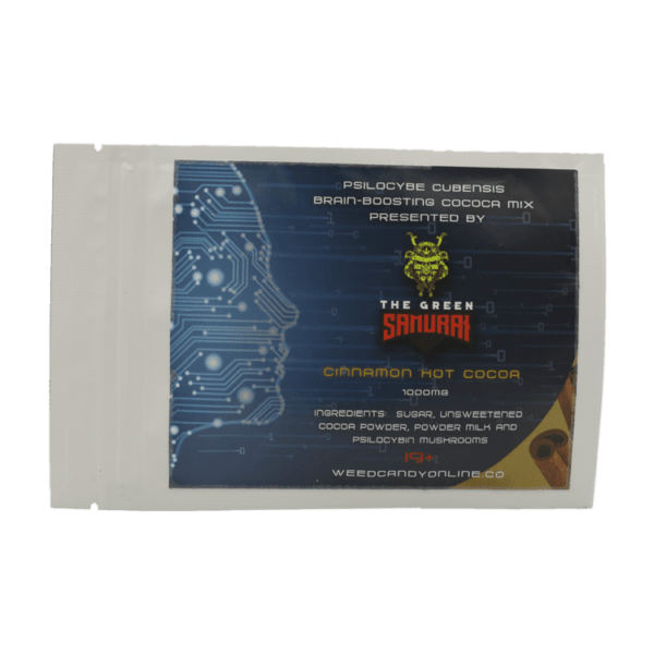 The Green Samurai - Cinnamon Hot Cocoa -  3g | Momentum Mushroom Canada
