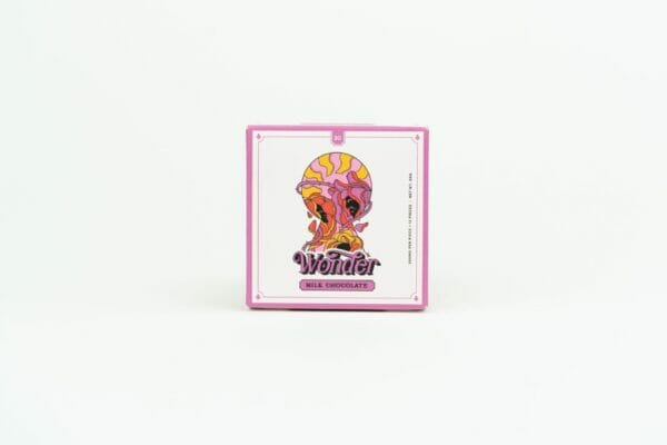 Wonder – Psilocybin Chocolate Bar – Milk Chocolate – Golden Teacher | Momentum Mushroom Canada