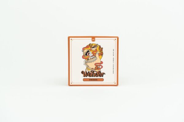 Wonder – Psilocybin Chocolate Bar – S'mores | Momentum Mushroom Canada