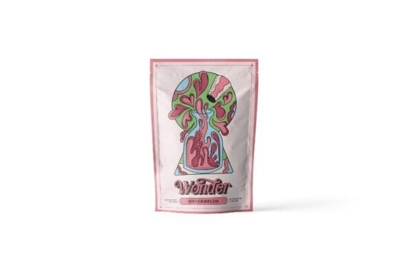 Wonder – Psilocybin Gummies – Watermelon – 3000mg | Momentum Mushroom Canada