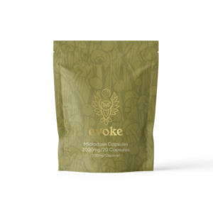 Evoke - Medicinal Mushrooms - Microdose Capsules | Momentum Mushroom Canada