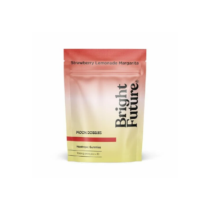 Bright Future – Nootropic Gummies – Strawberry Lemonade Margarita – 3000mg | Momentum Mushroom Canada