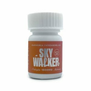 Euphoria Psychedelics – Skywalker (300mg X 5 Capsules) | Momentum Mushroom Canada