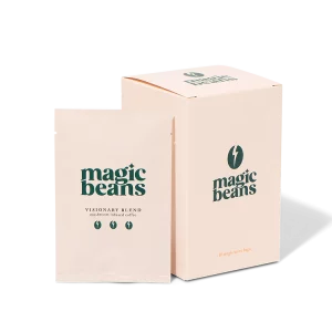 Magic Beans - VISIONARY BLEND 500mg- 10pack | Momentum Mushroom Canada