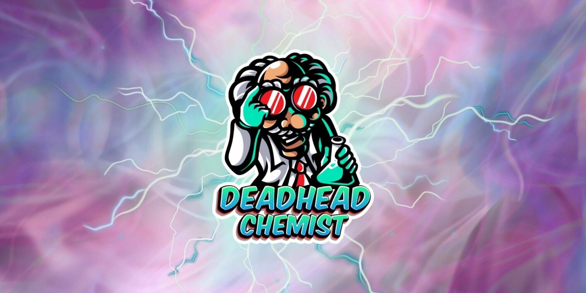 Deadhead Chemist Logo | Momentum Mushroom Canada