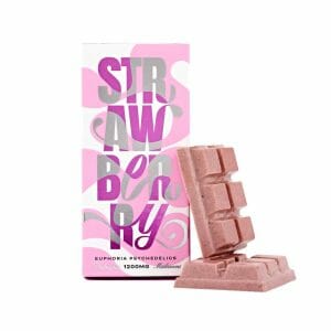 Euphoria Psychedelics –  Strawberry Swirl 1200mg | Momentum Mushroom Canada