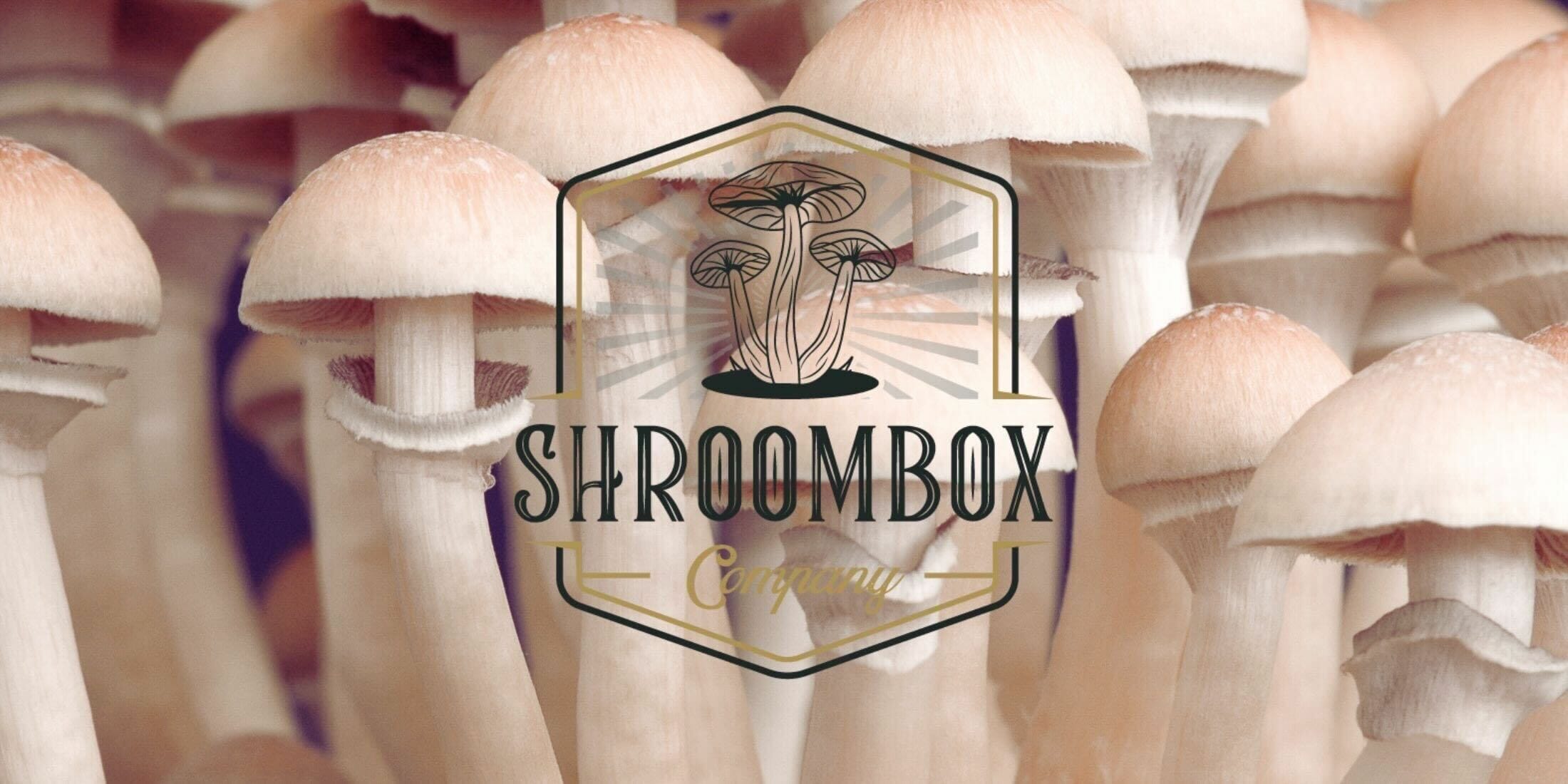 Shroom Box logo | Momentum Mushroom Canada