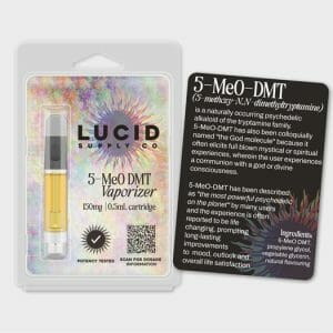 Lucid Supply Co. - 5-MeO DMT Vaporizer - 150mg/0.5mL cartridge | Momentum Mushroom Canada