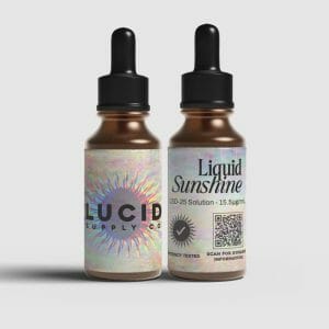 Lucid Supply Co. - LSD 25 Liquid Solution - 465μg - (15.5μg/ml) | Momentum Mushroom Canada
