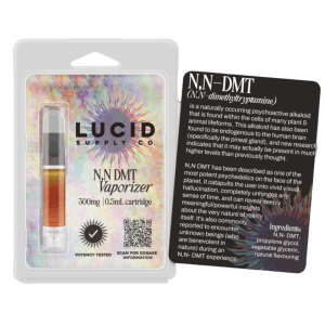 Lucid Supply Co. - LSD 25 Liquid Solution - 465μg - (15.5μg/ml) | Momentum Mushroom Canada