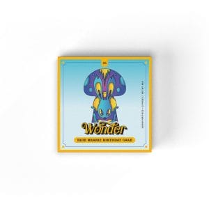 Wonder - Blue Meanies Chocolate Bar - Milk Chocolate | Momentum Mushroom Canada