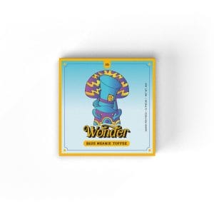 Wonder - Blue Meanies Chocolate Bar - Milk Chocolate | Momentum Mushroom Canada