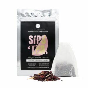 Euphoria Psychedelics – Strawberry Lemonade 3000mg | Momentum Mushroom Canada