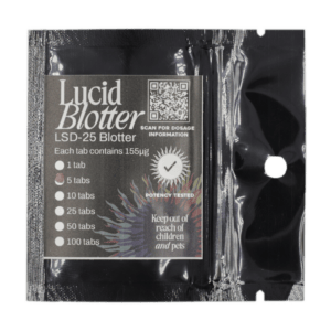 Lucid Supply Co. - LSD Blotter Tabs - 155µg | Momentum Mushroom Canada