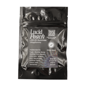 Lucid Supply Co. – LSD Gummy (1 gummy per pkg) - LSD Edibles | Momentum Mushroom Canada